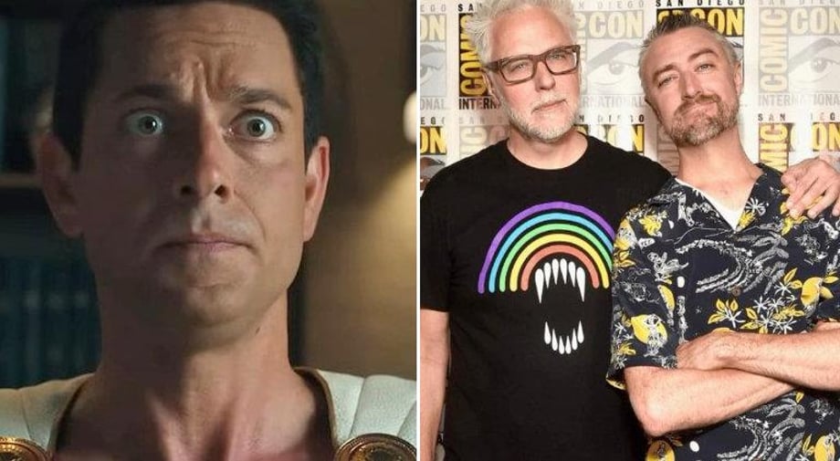 Zachary Levi On Sean Gunn: "When You’re The Brother Of The Guy Who Runs DC... You Get To Play Who You Want”