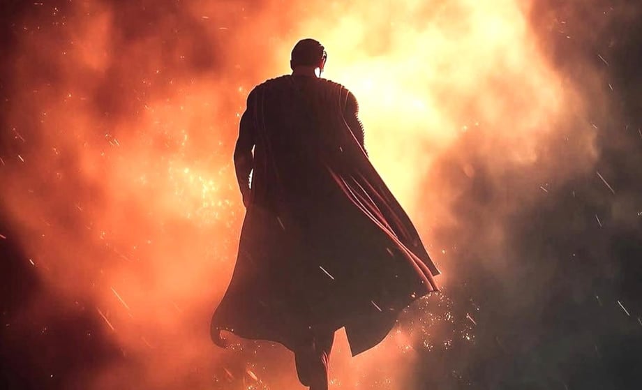 Zack Snyder Shares A Scorching Never-Before-Seen Look At Henry Cavill As Superman