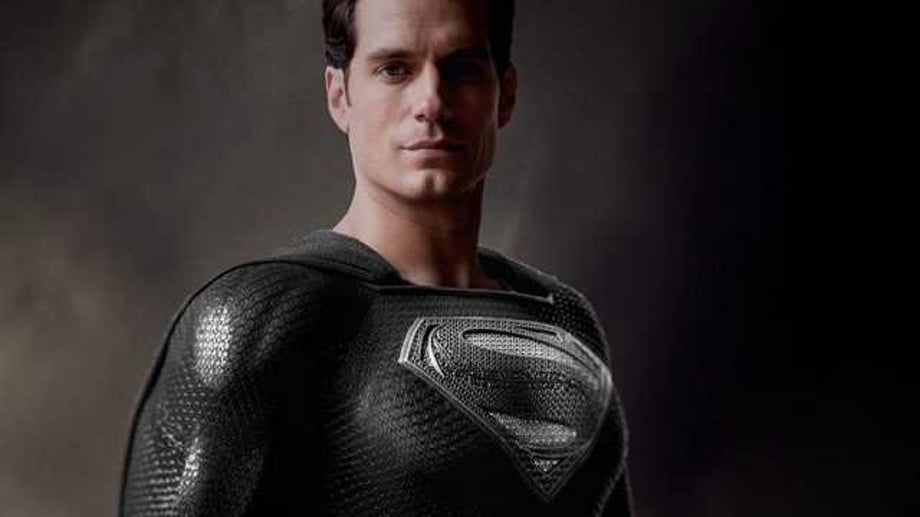 ZACK SNYDER'S JUSTICE LEAGUE Clip From "Justice Con" Finally Reveals Black Suit Superman