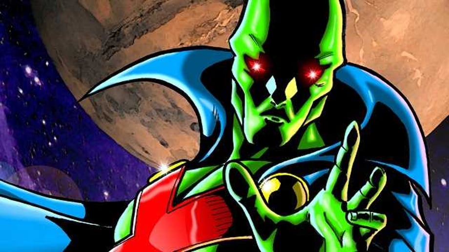 ZACK SNYDER'S JUSTICE LEAGUE Director Teases Martian Manhunter "Watching Over Them All"
