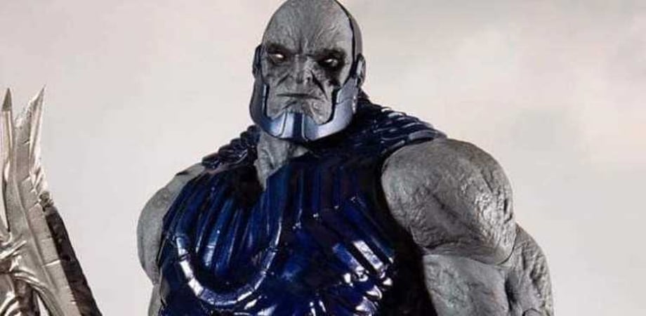 ZACK SNYDER'S JUSTICE LEAGUE: First Look At McFarlane Toys Darkseid Action Figure Revealed