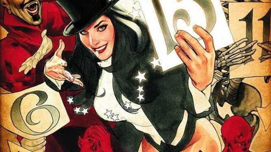 ZATANNA Writer Emerald Fennell Teases "Really Quite Dark" And "Big And Scary" Movie Featuring The DC Hero