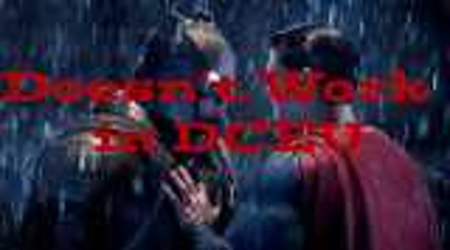 Batman V Superman is Weird and Doesn't fit into the Universe it Created