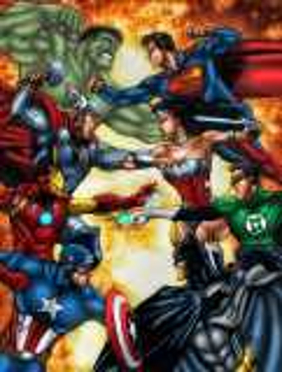Fan Casting Suggestions for a Other Characters in DC Extended Universe & Marvel Cinematic Universe