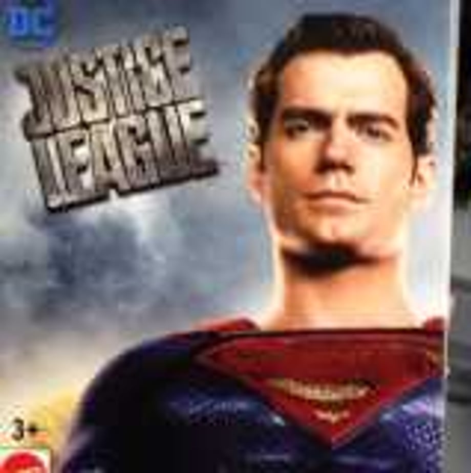 New JUSTICE LEAGUE figures released to UK Stores. Including new artwork of SUPERMAN.