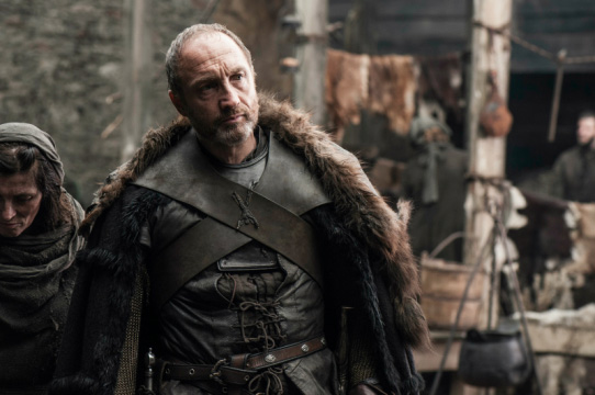 GAME OF THRONES' Michael McElhatton Drops Clues On His JUSTICE LEAGUE Role