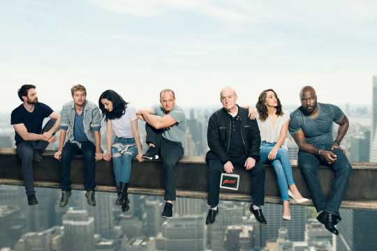 The Defenders And Agents Of S H I E L D Cast Members Come Together For A New Emmy Photoshoot
