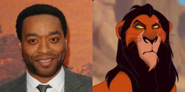 DOCTOR STRANGE Actor Chiwetel Ejiofor In Talks to Voice Scar In Jon Favreau's THE LION KING Remake