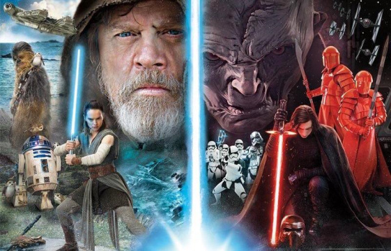 New promo posters and character portraits for Star Wars: The Last Jedi
