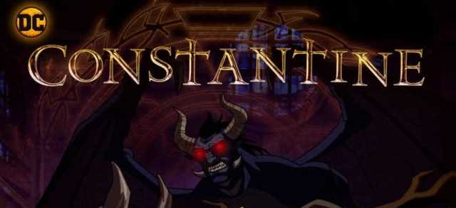 CONSTANTINE CW Seed Animated Series Poster Resurrects Matt Ryan's ...