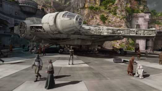 Take A Sneak Peek Inside The Millennium Falcon Ride At Disneys Star