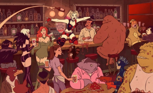HARLEY QUINN R-Rated Animated Series Character Breakdowns Confirm The  Joker, Poison Ivy And More