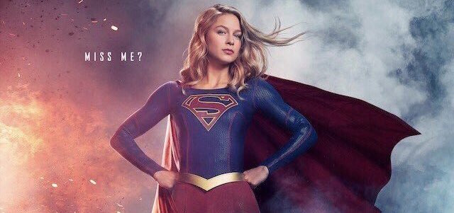 SUPERGIRL: The Girl Of Steel Makes Her Grand Return In This New Poster
