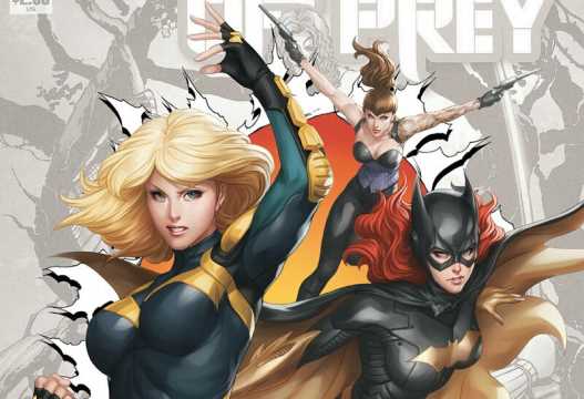 birds of prey dc poster movie