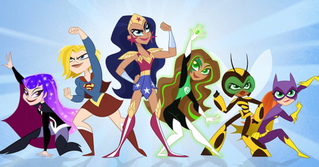 Warner Bros. Animation Shows Off New Look DC SUPER HERO GIRLS; Coming Soon  To Cartoon Network