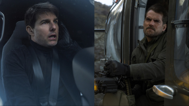 Tom Cruise & Henry Cavill Go Airborne In New Ultra Hi-Res Stills From ...