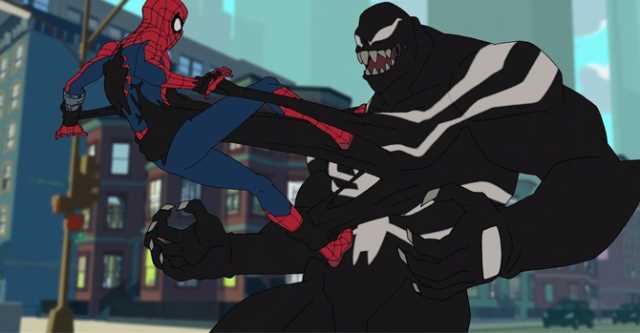 MARVEL'S SPIDER-MAN Takes On Venom In New Clip For Season 2, Episode 6 -  'Dead Man's Party'