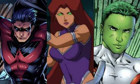 TITANS Character Banners Spotted Ahead Of SDCC; Reveal First Looks At Raven,  Starfire And Beast Boy