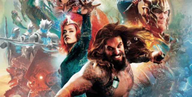 AQUAMAN SDCC Cover Provides First Looks At Ocean Master 