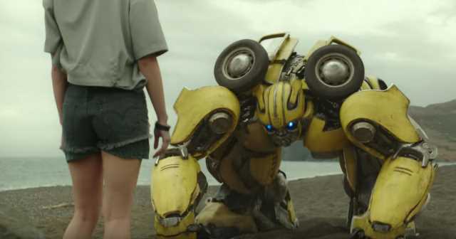BUMBLEBEE Trailer Teases Feature Awesome Redesigned Takes 