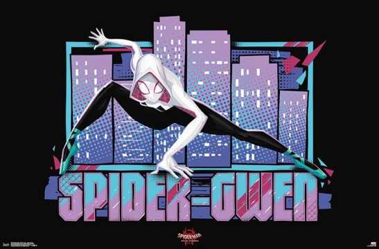 Spider Man Into The Spider Verse International Poster And Promo