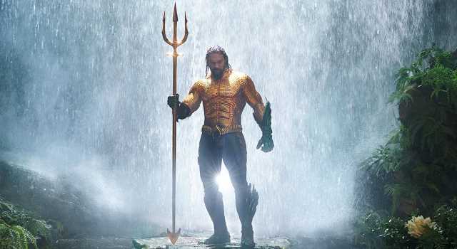 New Aquaman Image Gives Us Another Look At Jason Momoa In His Comic