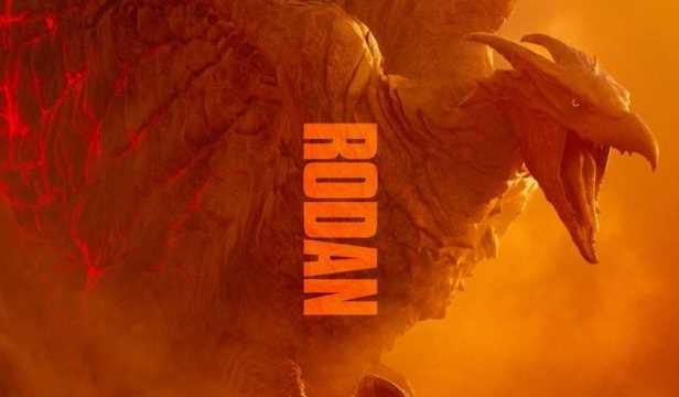Godzilla King Of The Monsters Posters Spotlight Rodan
