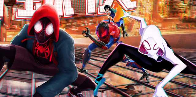 Spider Man Into The Spider Verse Characters Poster