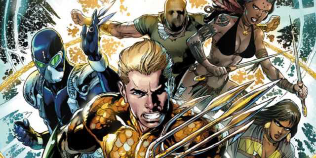 AQUAMAN 2: These Characters From Geoff Johns' 