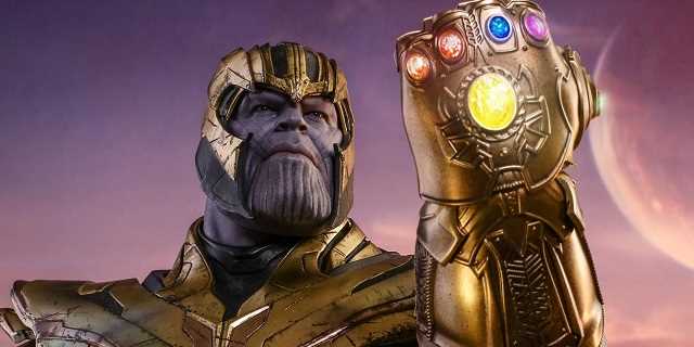 Avengers Endgame Thanos New Armor Sword And Gauntlet