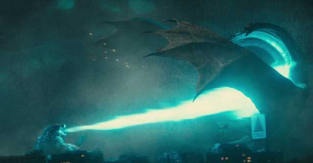 Godzilla King Of The Monsters Titans Clash In Three