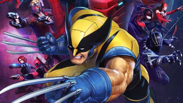 Video Games Marvel Ultimate Alliance 3 The Black Order