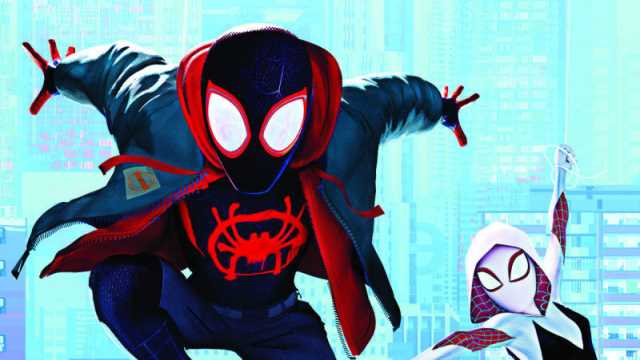 SPIDER-MAN: INTO THE SPIDER-VERSE Hits Netflix On June 26th Domestically - Spider Man Into The Spider Verse On Netflix