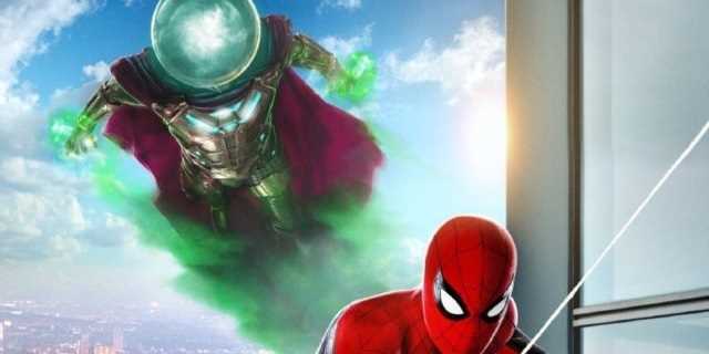 SPIDER-MAN: FAR FROM HOME Poster Sees The Web-Slinger Teaming Up With  Mysterio In London