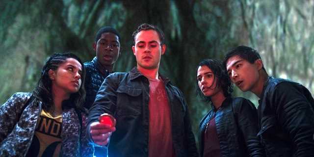 POWER RANGERS Star Dacre Montgomery Says The Franchise Is ...