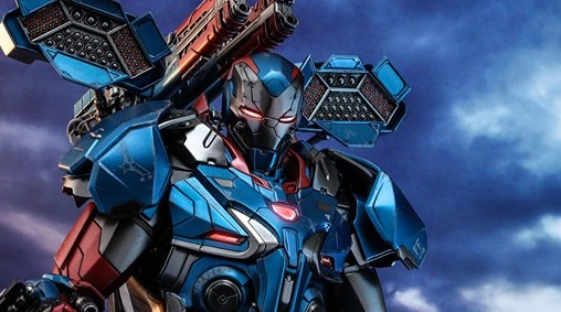 AVENGERS: ENDGAME - Get Your Best Look Yet At War Machine's Iron Patriot  Armor In Latest Hot Toys Reveal