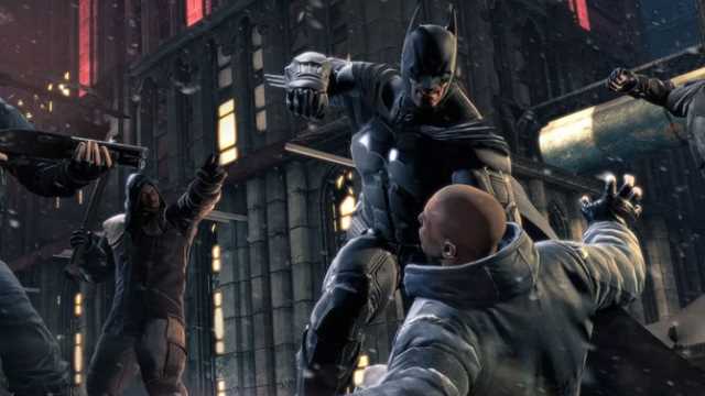 VIDEO GAMES: BATMAN: ARKHAM ORIGINS Developer Releases Cryptic Teaser  Possibly Hinting At A New Game