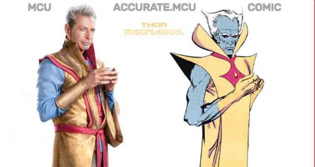 Jeff Goldblum's Grandmaster Knows a Familiar Marvel Villain