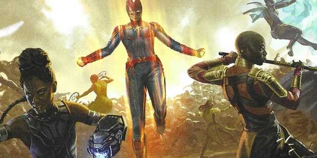 Avengers Endgame's final battle concept art revealed