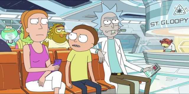 RICK AND MORTY Star Spencer Grammer Discusses The Voice Acting Process ...