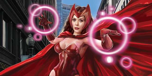 WANDAVISION: Kevin Feige Confirms That Wanda Maximoff Becomes Scarlet Witch...