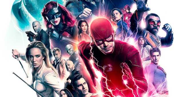 CRISIS ON INFINITE EARTHS Gets An Awesome New Poster; Plus Spoiler ...