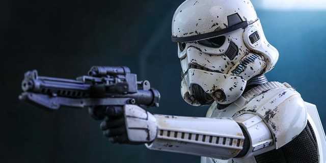 THE MANDALORIAN "Remnant" Stormtrooper Hot Toys Figure Shows What's