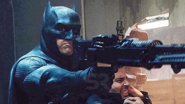 Ben Affleck Batman Grapple Gun from Batman v Superman: Dawn of, Lot  #1932