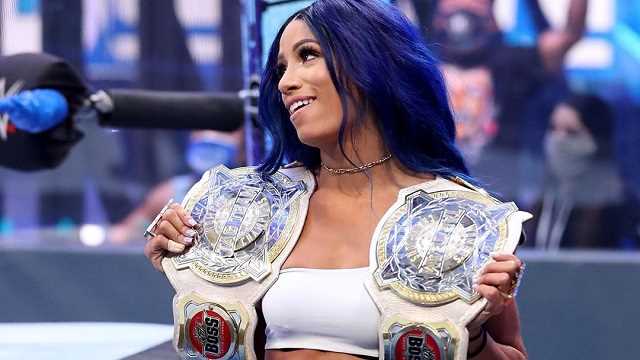 THE MANDALORIAN: Rumored Star Sasha Banks Challenges Gina Carano To ...