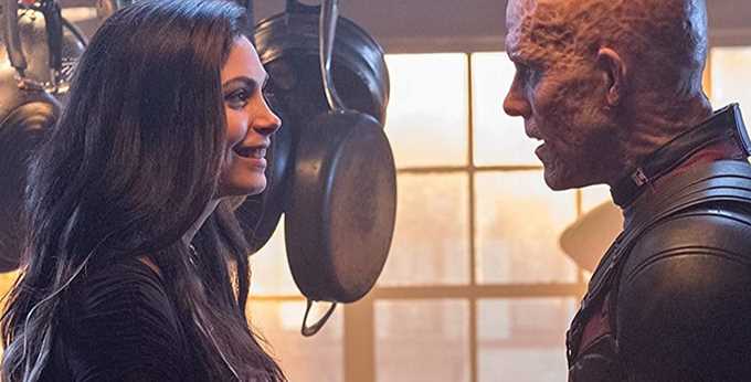 DEADPOOL's Morena Baccarin Doesn't Lament Lack Of Screentime In Sequel