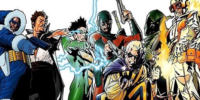 DCEU: The Rogues Fan Casting on myCast