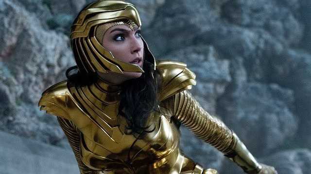 Beast-Kingdom USA  Wonder Woman 1984 Wonder Woman Golden Armor