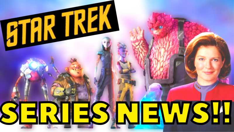 Star Trek News: Prodigy FIRST LOOK & 2021 New Series ...