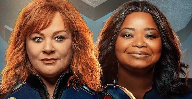 THUNDER FORCE: Melissa McCarthy And Octavia Spencer Power-Up In First ...